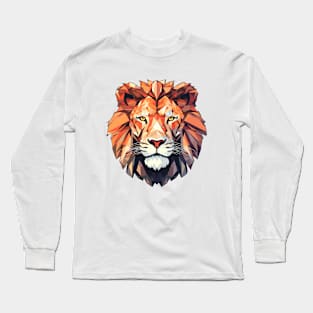 Lion Beast Animal World Wildlife Beauty Discovery Long Sleeve T-Shirt